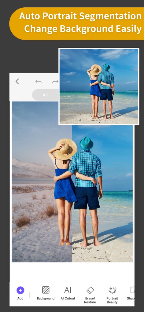 ProKnockOut-Cut Paste Photos - Smart Background Changer