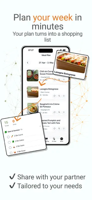 RezAPPte – Recipes & Planning screenshot 3