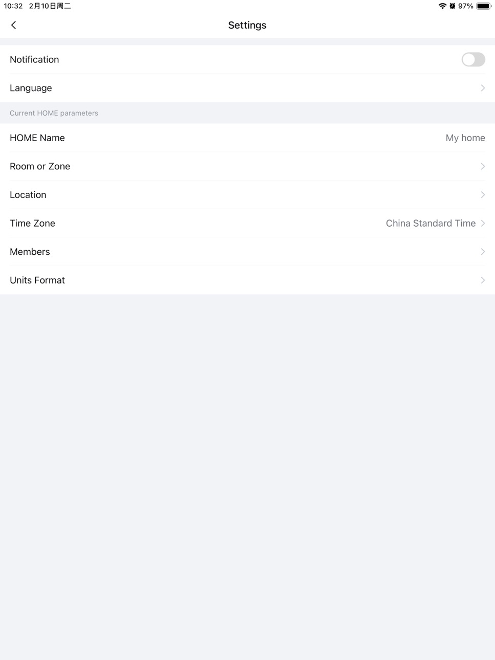 iPad screenshot