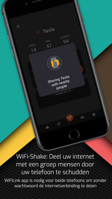 Screenshot #1 pour WifiLink: Share WiFi