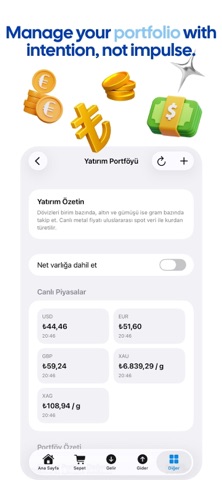 Pariy: Budget & Finance iPhone screenshot