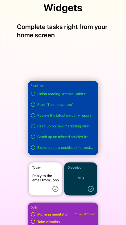 #5. Oklist Todo (iOS) 来自: Tingogo Inc