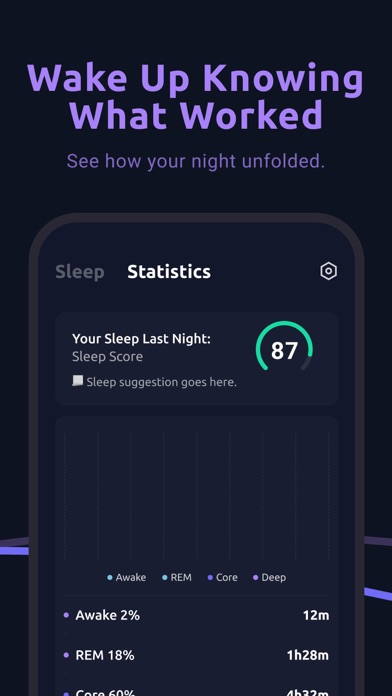 BrainWave:Snore&Sleep Track Screenshot