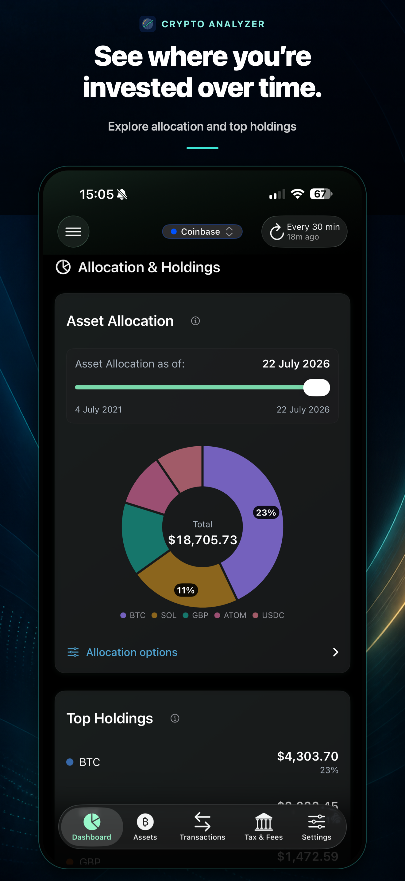 Crypto Analyzer: UK Tax screenshot 5