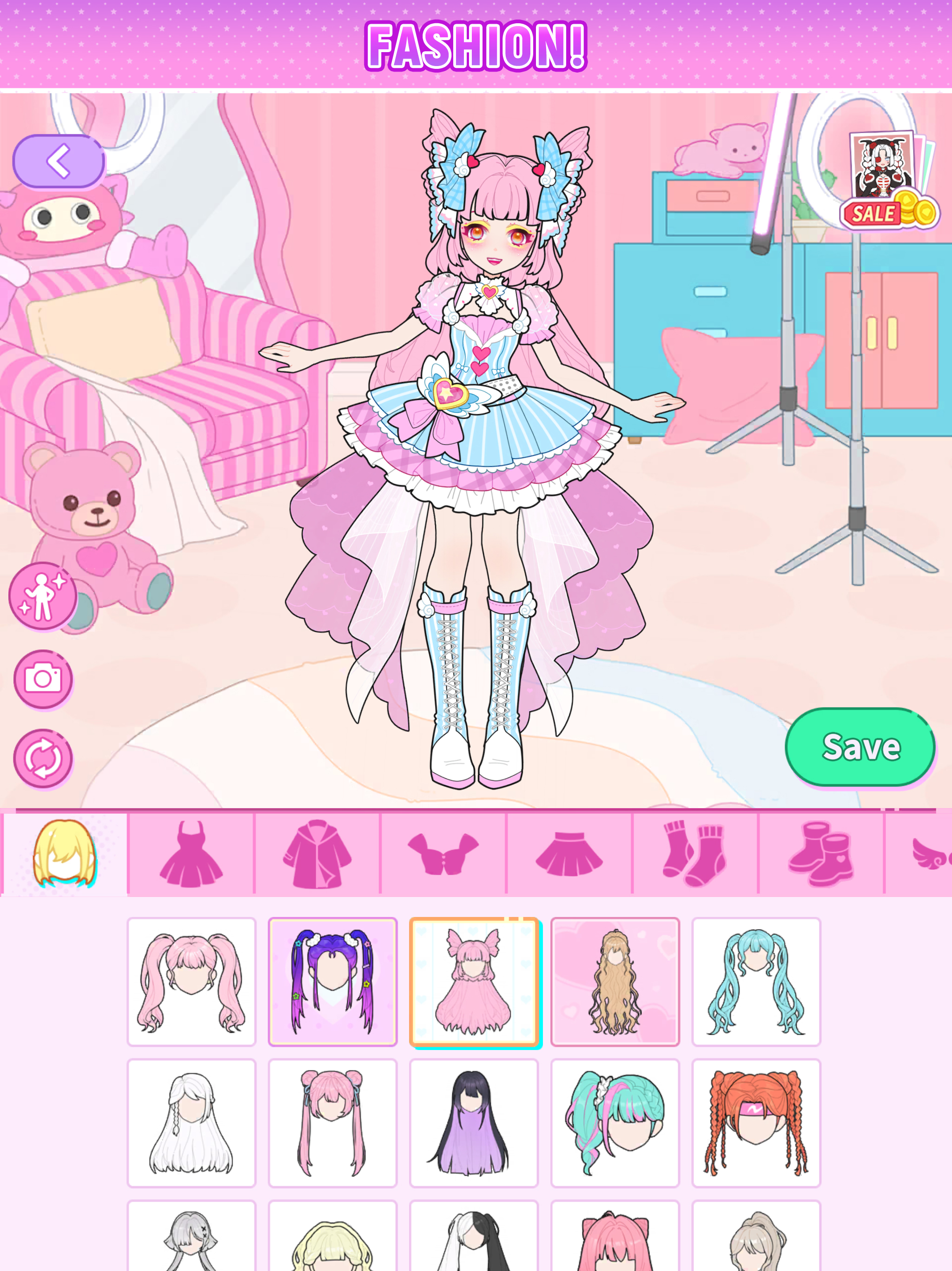 Sparkle Style: Fashion Design screenshot 19