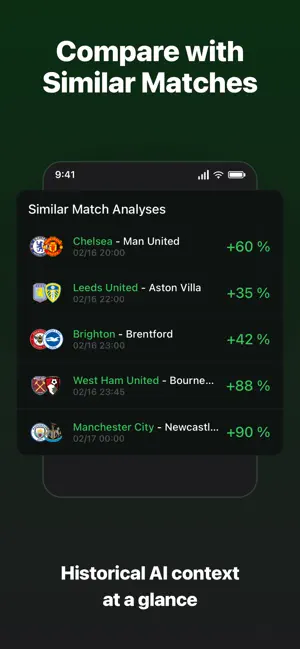 AIFootball - AI Predictions screenshot 4
