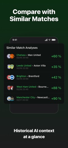 AIFootball - AI Predictions screenshot