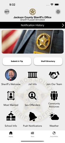 Jackson County Sheriff AR Screenshot 1 of 3