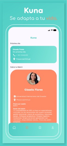 Kuna App screenshot