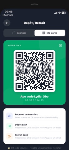 IvoirePay Client screenshot 3