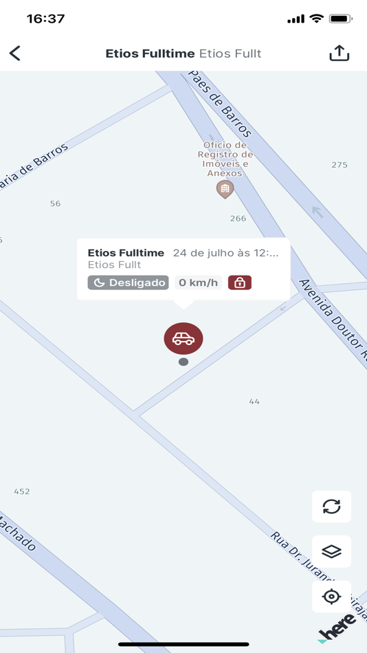 #6. ISEG TRACKER (iOS) 由: I SEG SEGURANÇA ELETRÔNICA