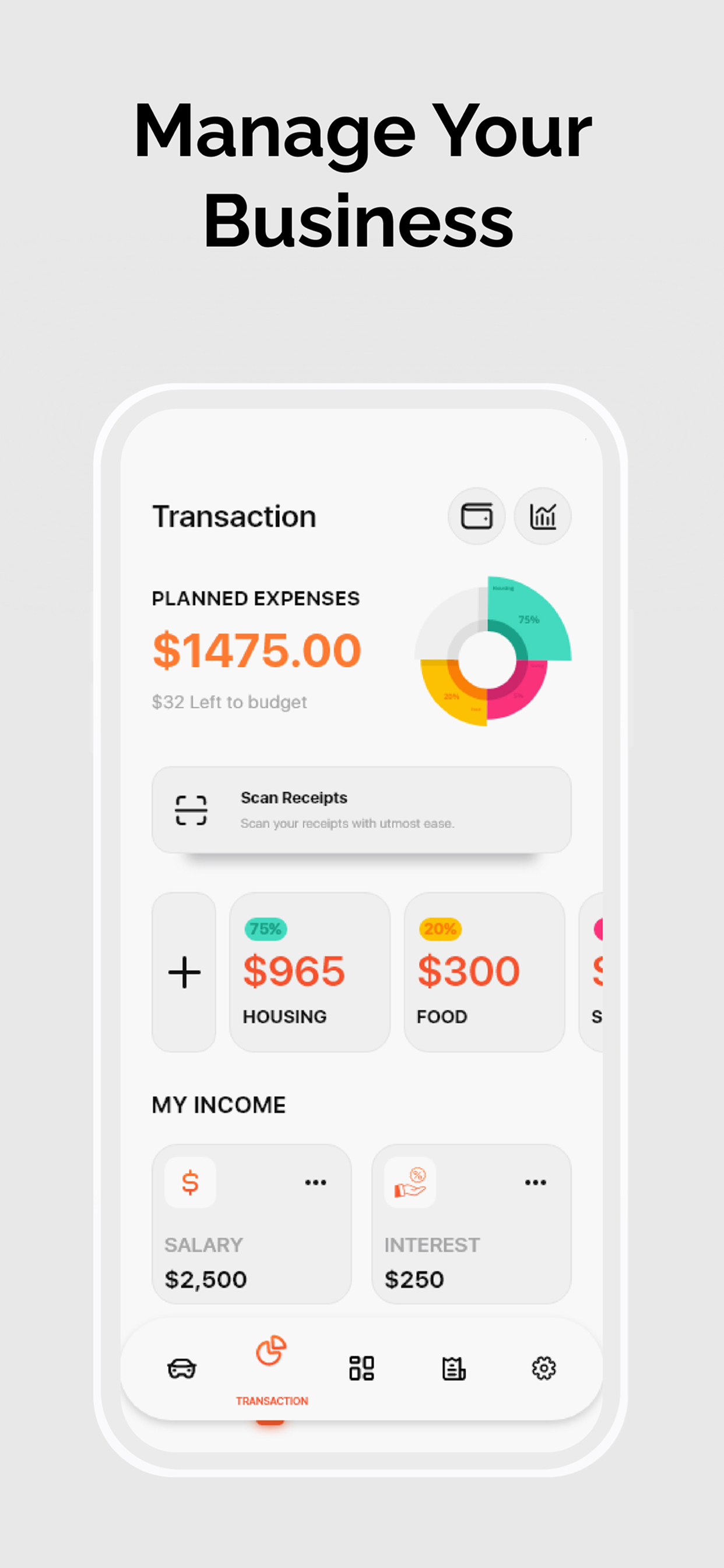Self Employed - Accounting screenshot 3