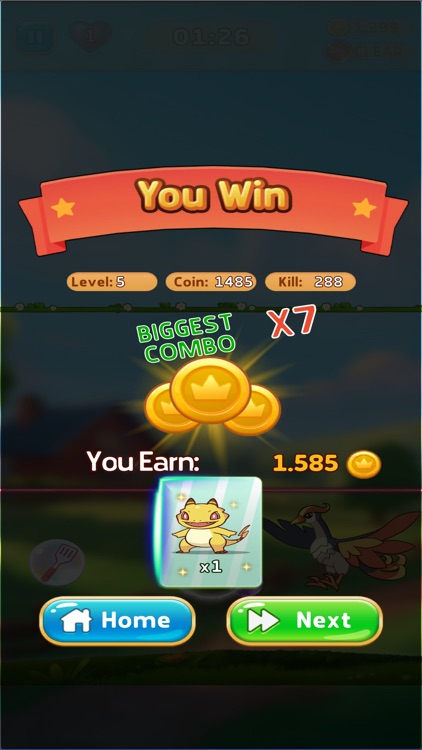 Bubble Shooter - Fruit Warrior screenshot-7