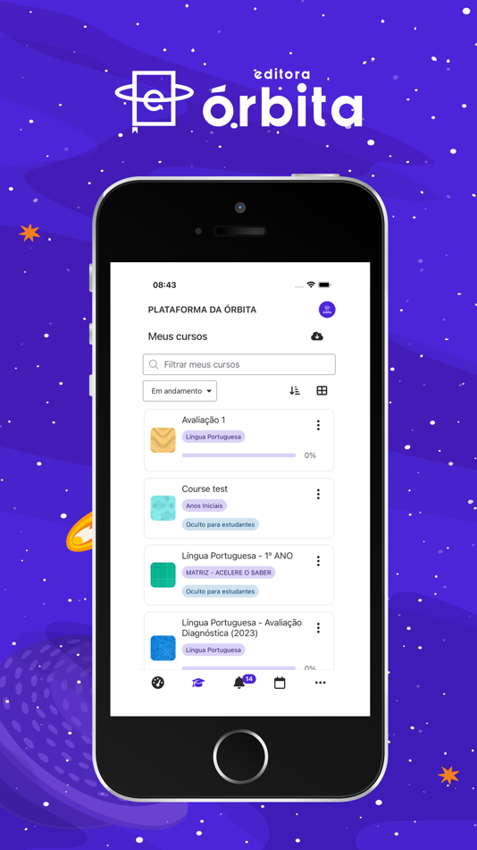 #4. Editora Órbita EAD (iOS) 由: MIDDAG TECNOLOGIA LTDA