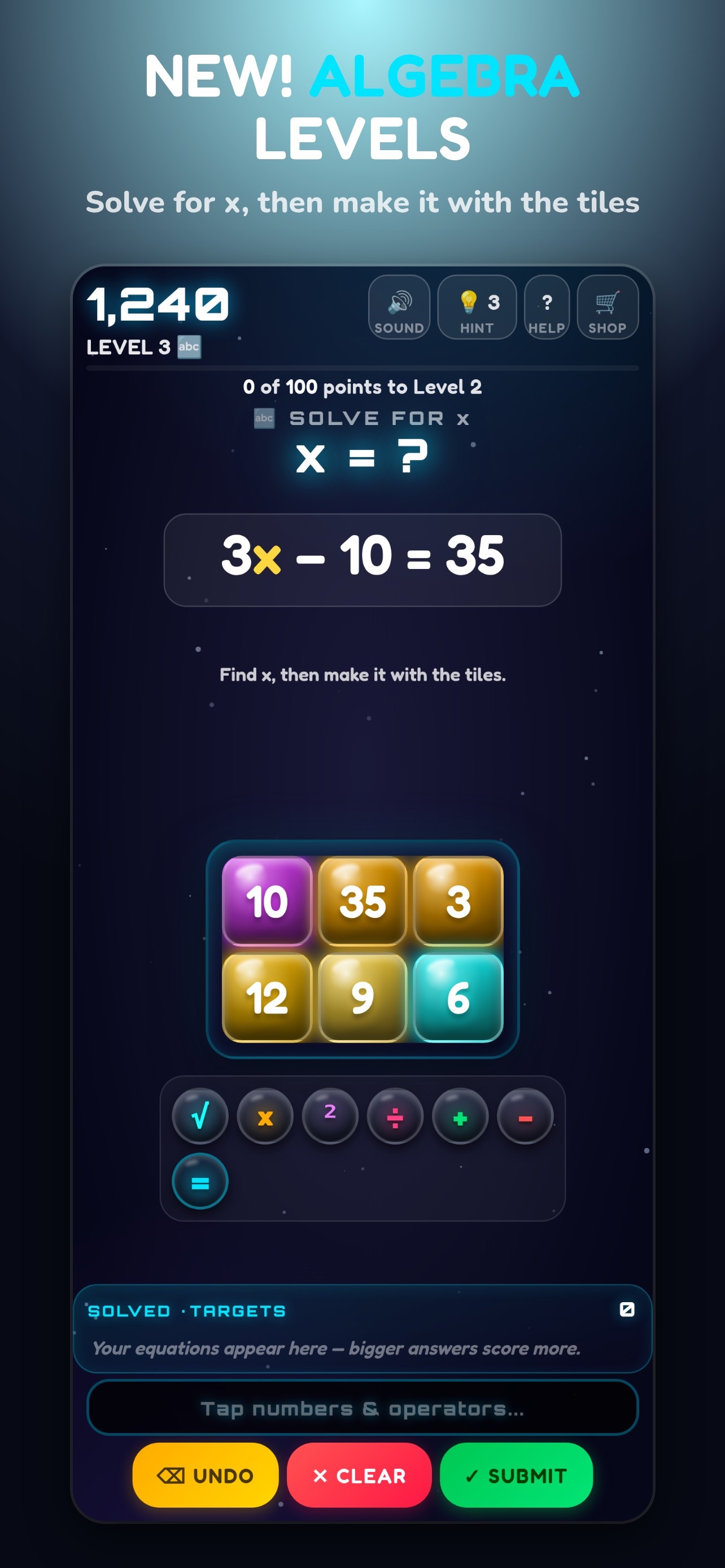 Screenshot 3 of MATHEAZY™ - Math Puzzle