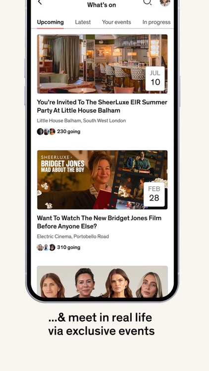 SheerLuxe Community screenshot-4