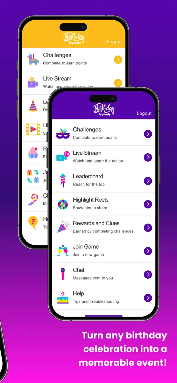 Screenshot #3 pour Birthday Legends