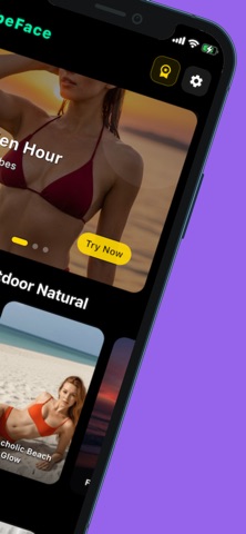 VibeFace screenshot