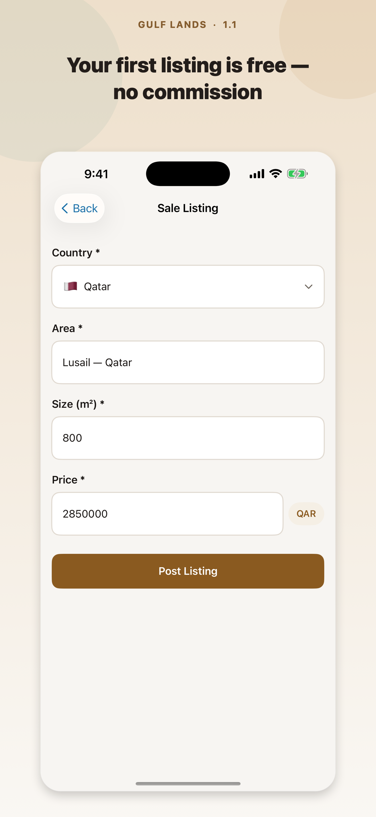 Gulf Lands screenshot 4