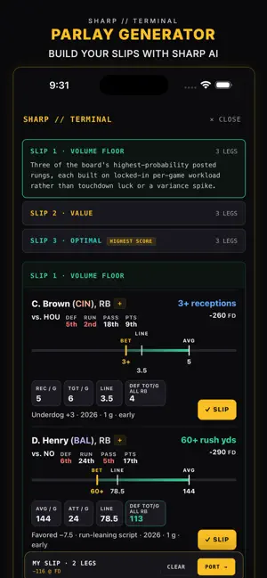 Sharp Terminal screenshot 2