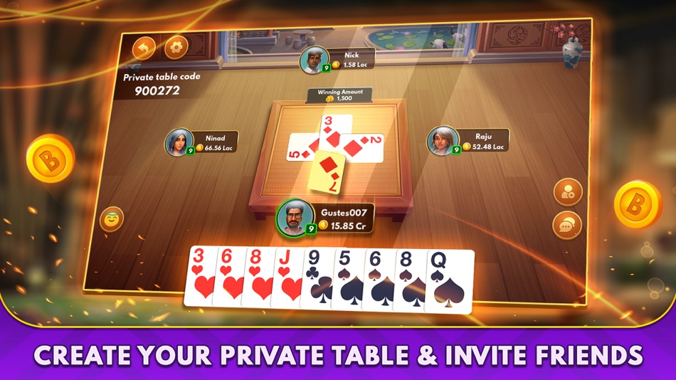 #5. Bhabhi Multiplayer (iOS) 由: OEngines Games LLP