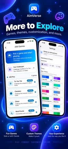 Aim Instant Messenger Aimverse Screenshot 7 of 7