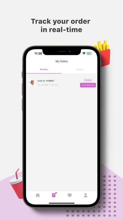 FoodGenie UserApp screenshot-7