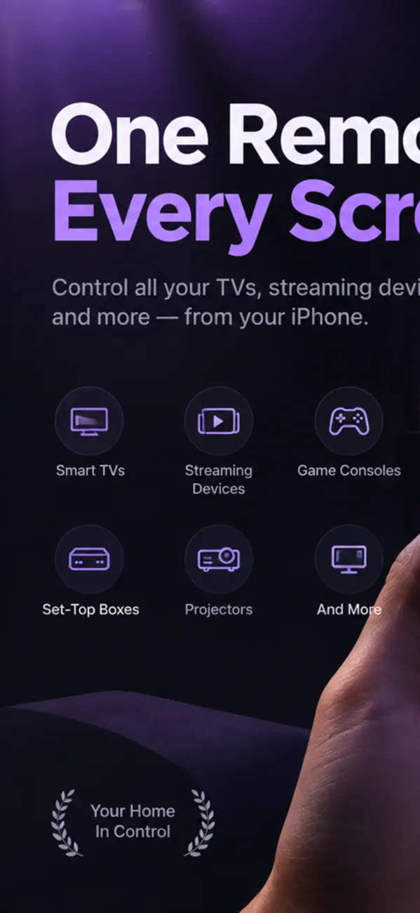 Universal Remote TV+ screenshot