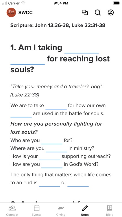 Still Waters Cowboy Church