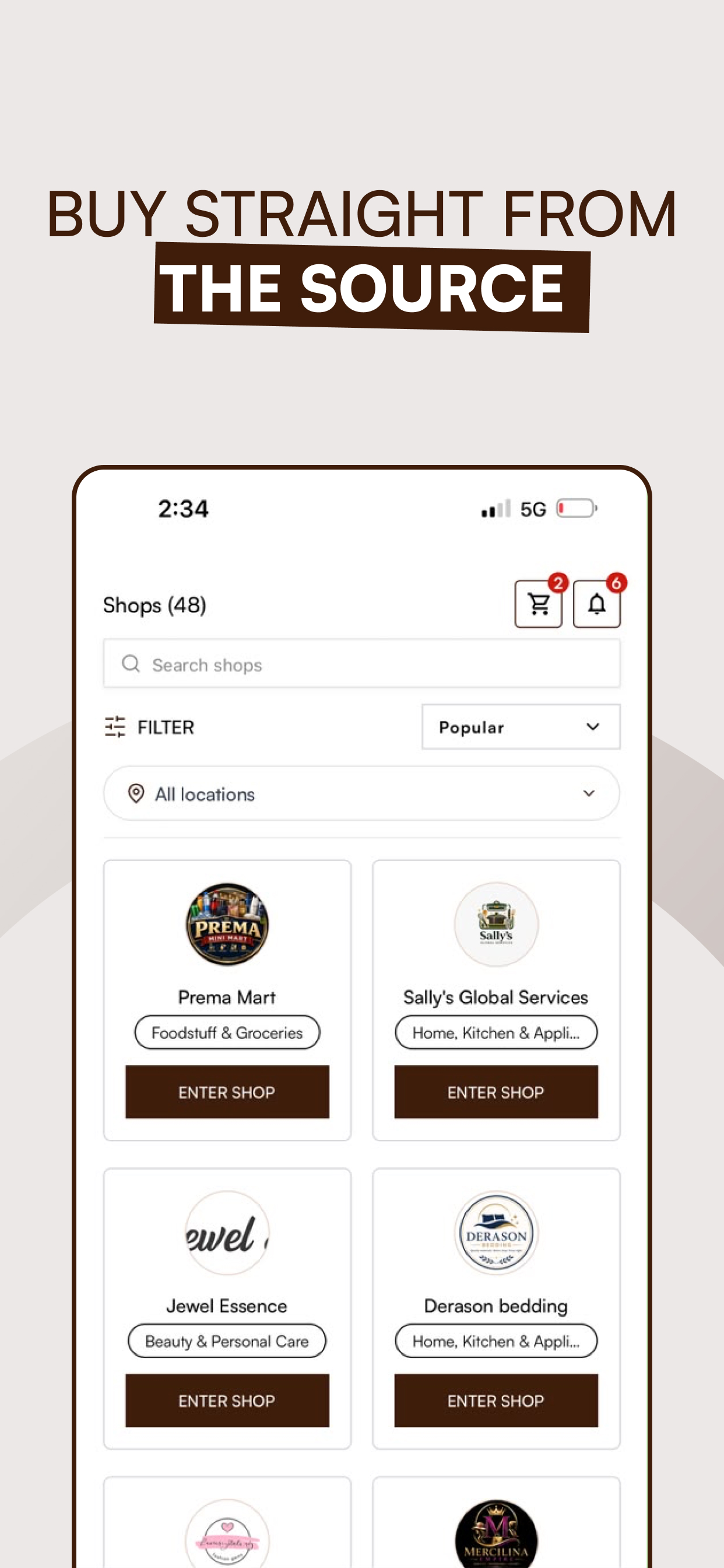 SaleSpot screenshot 2
