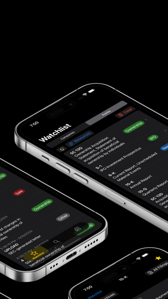 #2. Filing Tracker (iOS) 由: Ayman Slamani