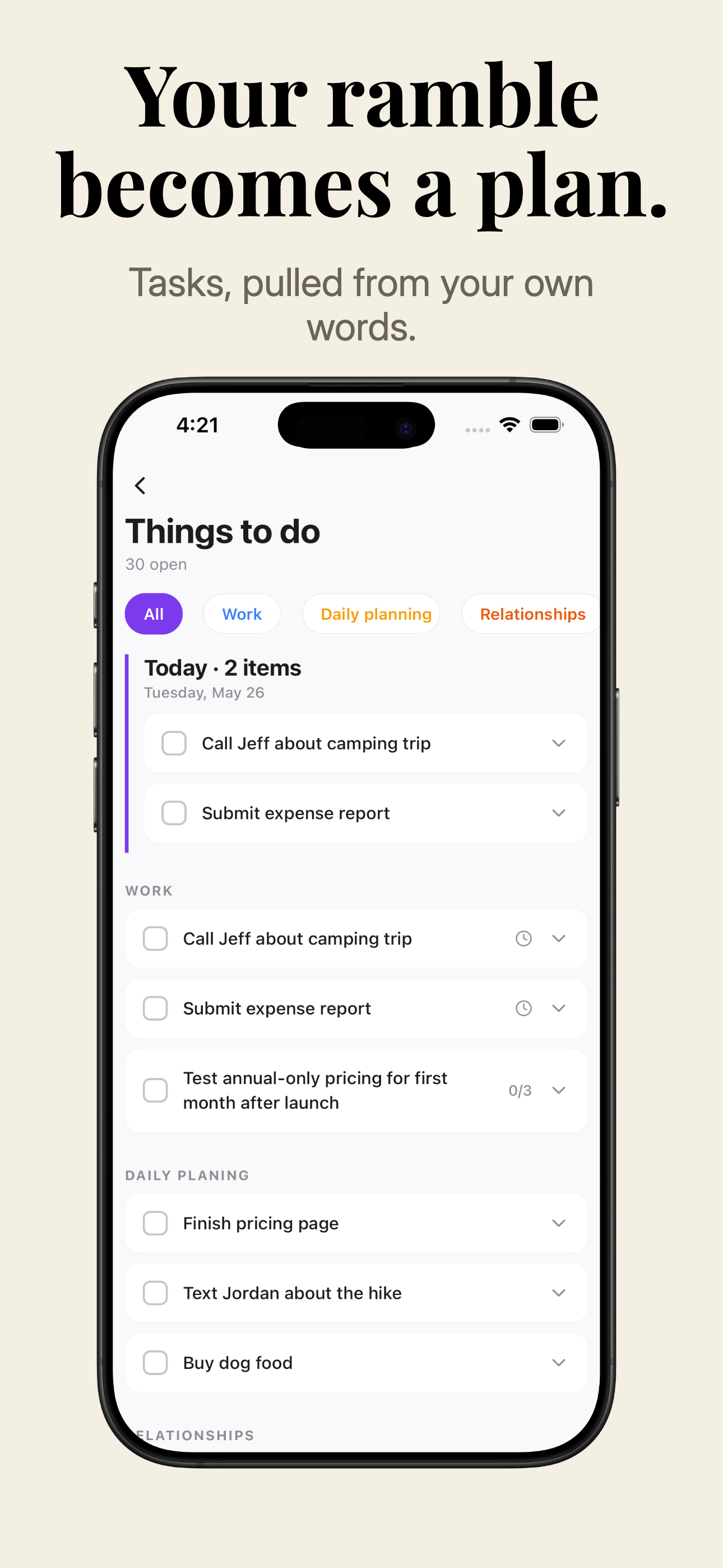Nuro: Voice Journal screenshot 6
