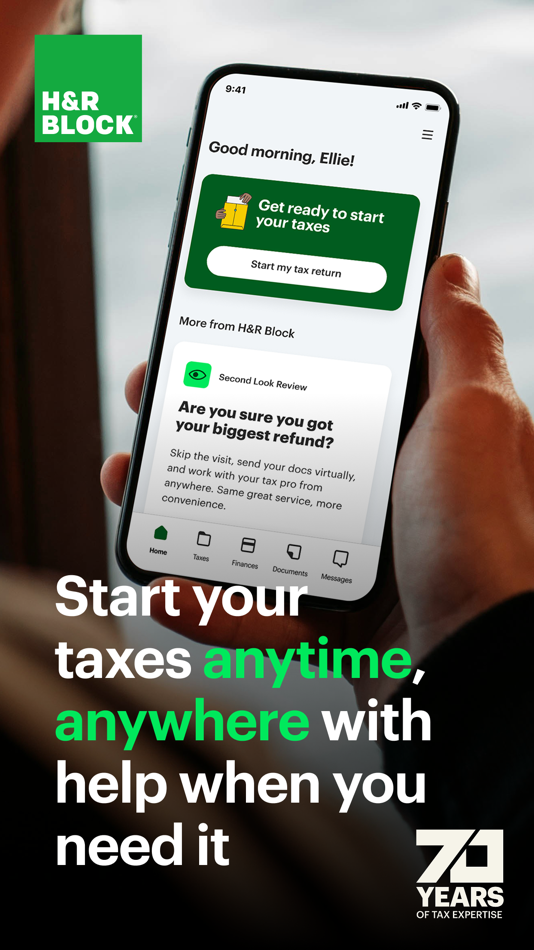#1. MyBlock (iOS) 게시자: HRB Tax Group, Inc.