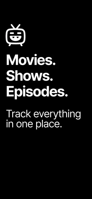 BingeBoxd: TV & Movie Tracker iPhone screenshot 1