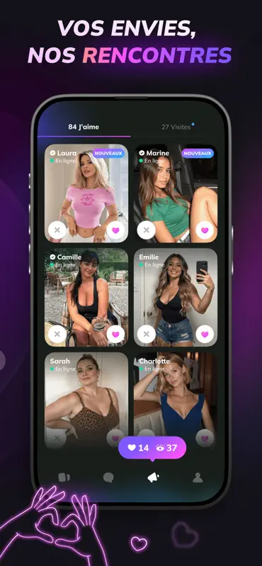 Flirtini - Dating. Meet People screenshot 3 of 7