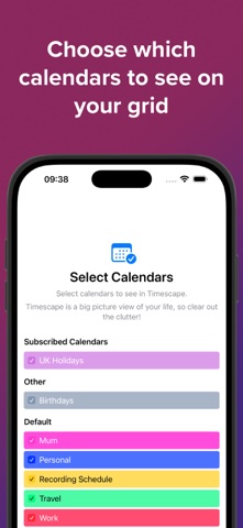 Timescape: Year Planner Screenshot 2 of 5