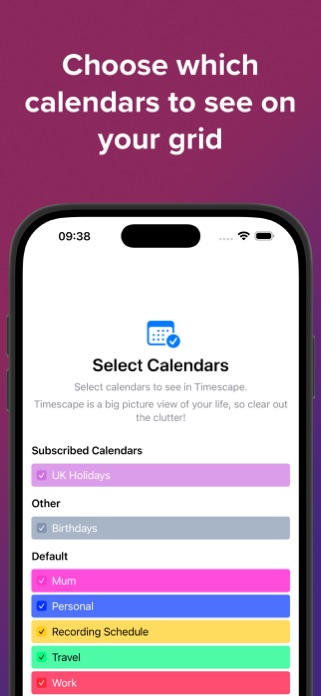 Timescape: Year Planner Screenshot 2 of 5