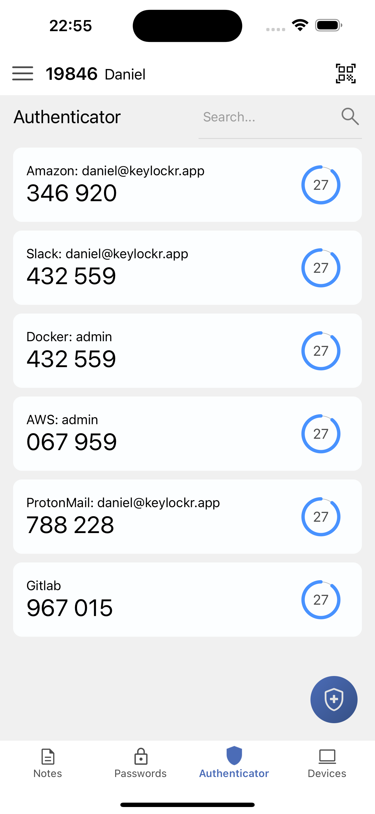 KeyLockr