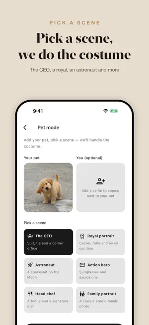 newppearance: AI Pet Studio screenshot 2
