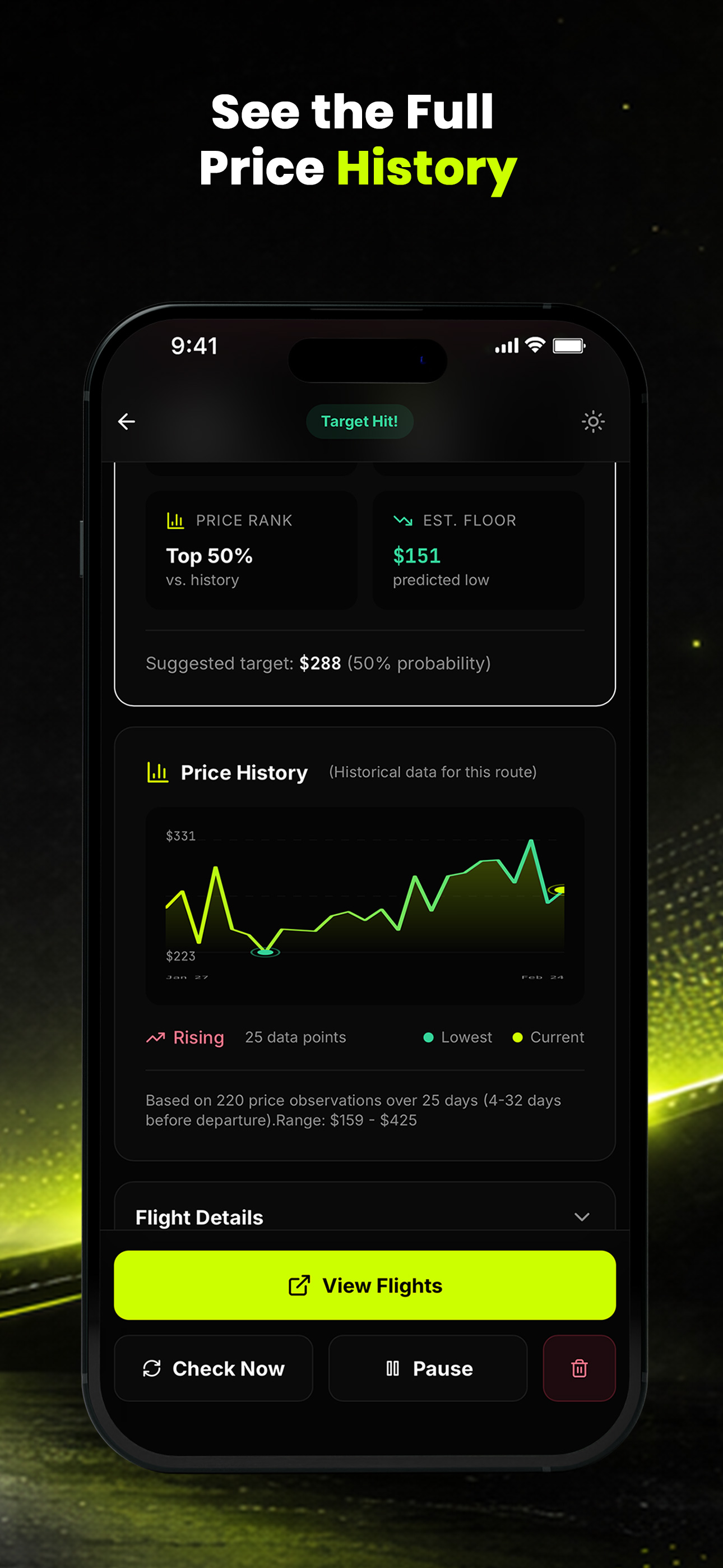 Aerlerts: Cheap Flight Alerts screenshot 5