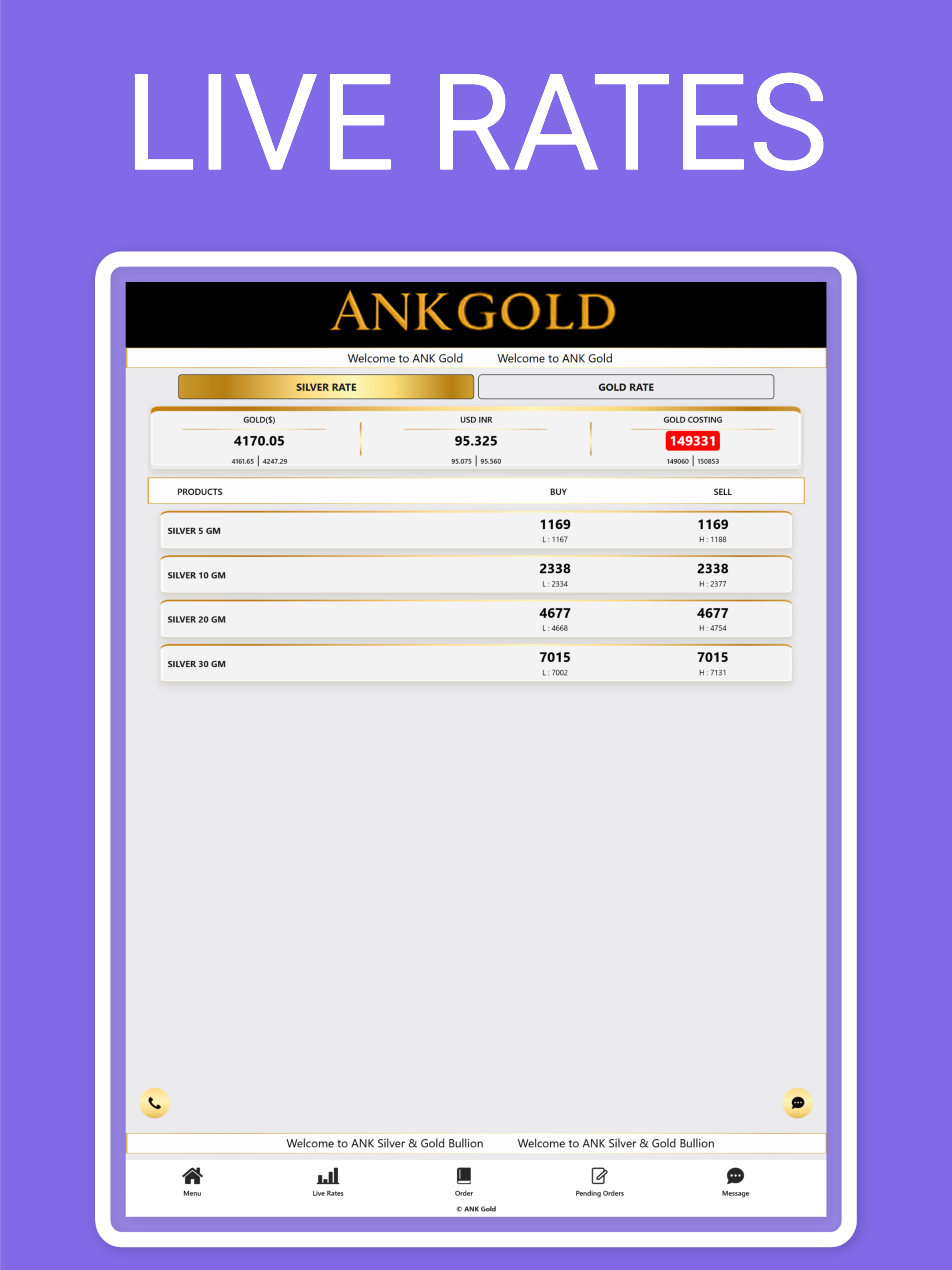 Ank Gold screenshot 9