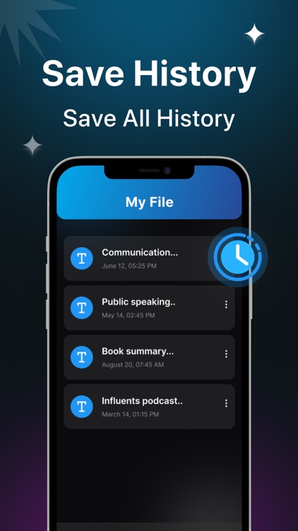 Speech to Text - Voice Memos screenshot-3