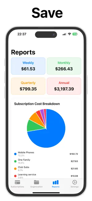 Sub Radar screenshot 3