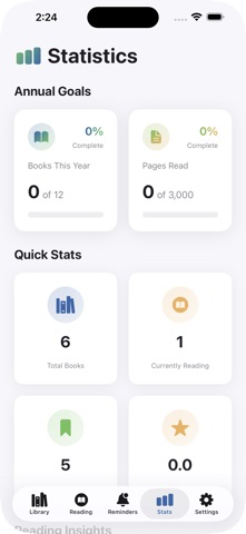 ReadJourney — Book Tracker screenshot