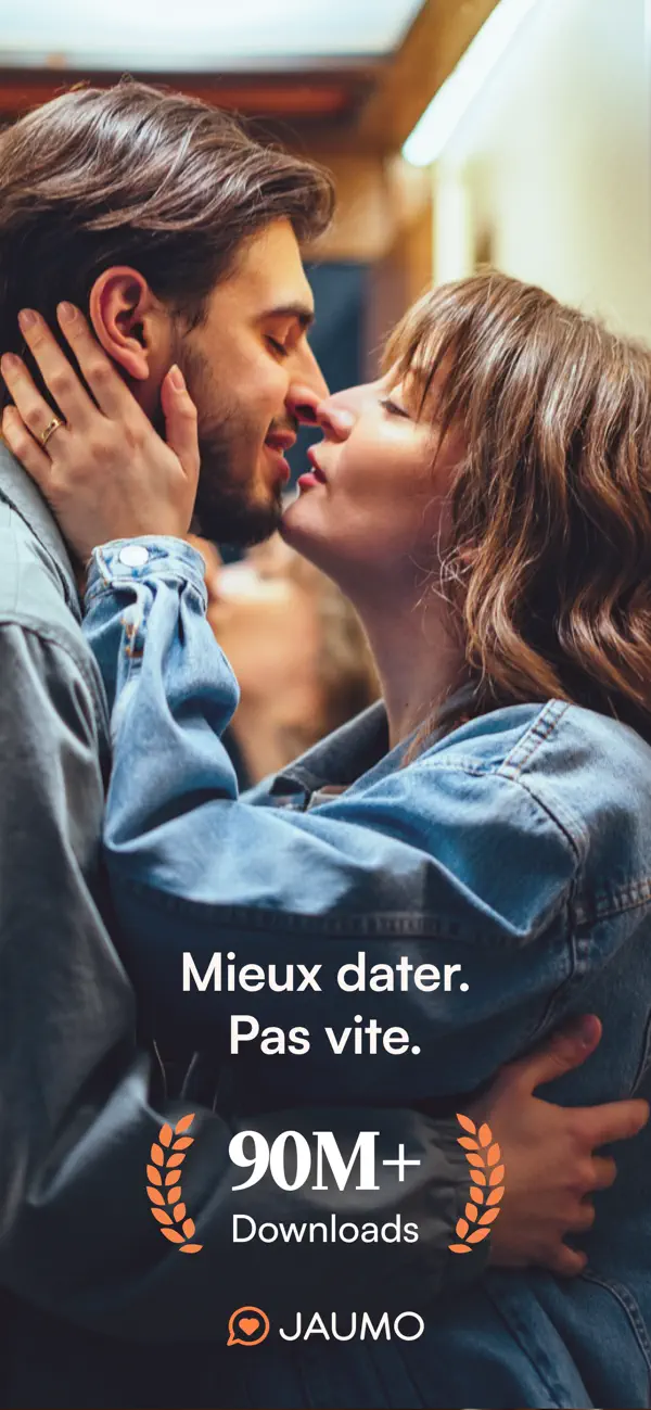 Screenshot #1 pour Jaumo Dating App: Flirt & Chat