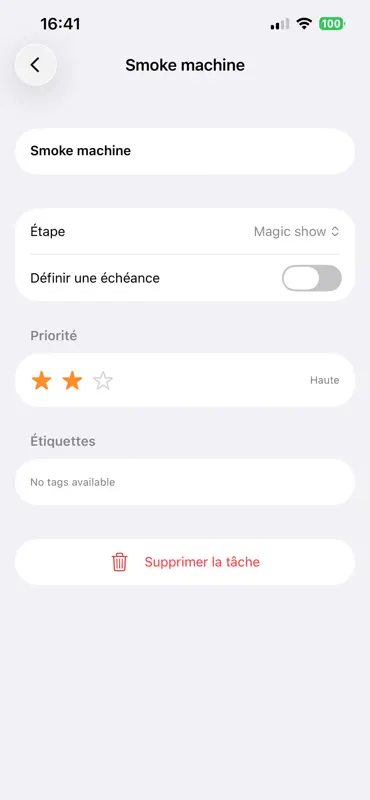 OdooProjects screenshot 4 of 5