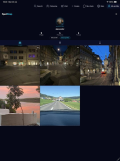 SpotDrop Social screenshot 8