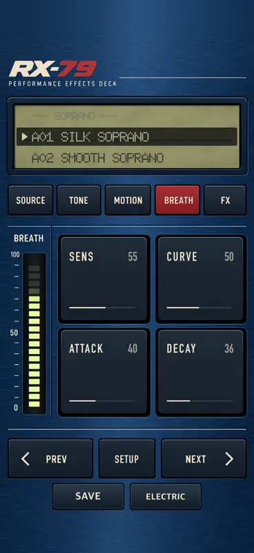 RX-79 screenshot 2 of 6