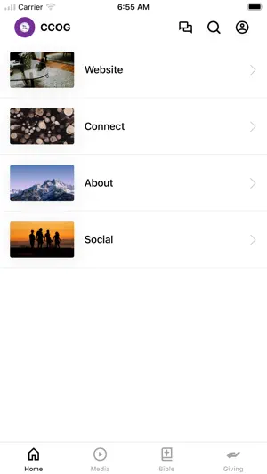 Community Church of God FL screenshot 1