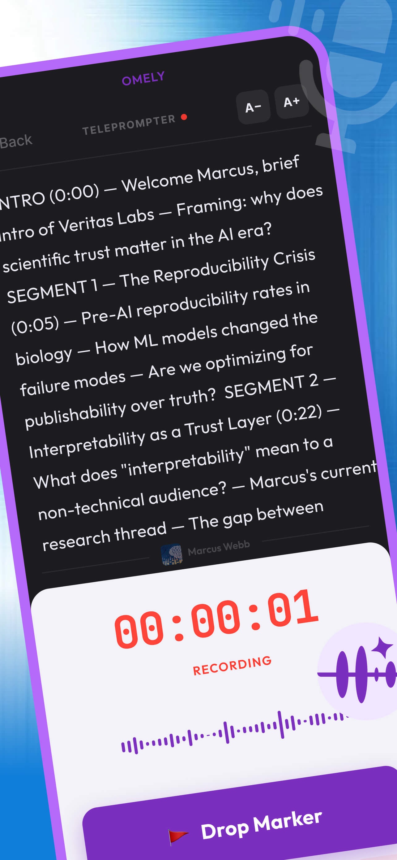 Screenshot 2 of Omely